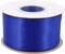 Solid Color Satin Ribbon 2 inch x 25 Yards Roll Cobalt Double Faced for Gift Wrapping Crafts Wedding Decoration, Wedding Invitation Card, Birthday Party Decoration